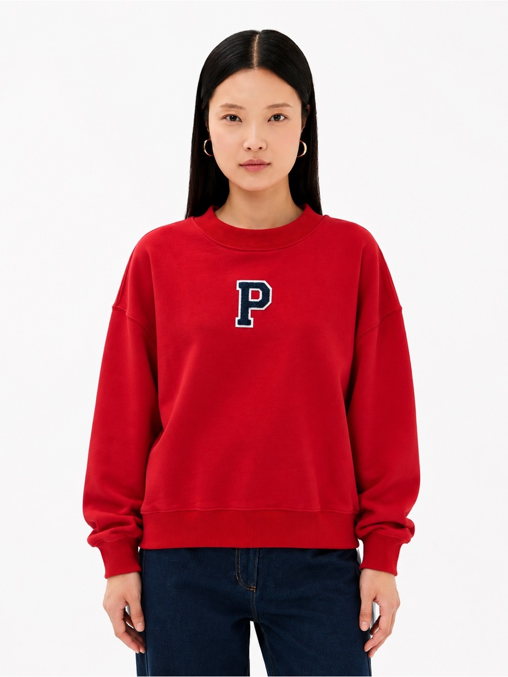 Parke Mockneck Sweatshirt